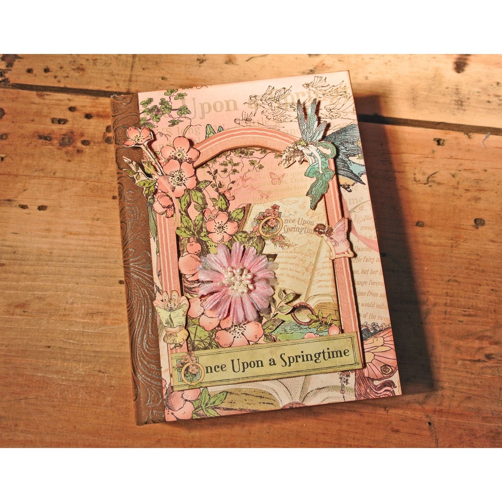 Hot Handmade garden theme mini album