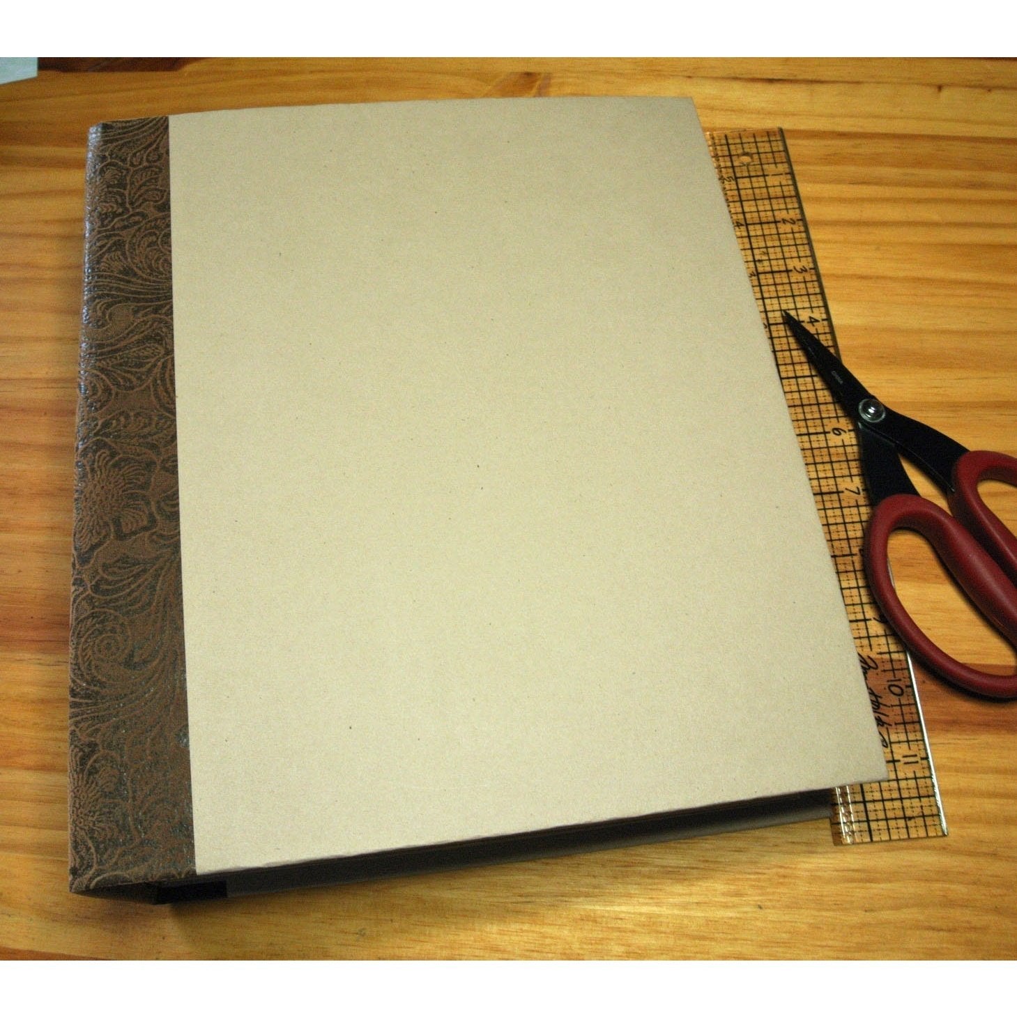 Blank Handmade Mini Album, DIY Scrapbook, Photo Album, Craft Kit, Faux –  The Scrapologist™