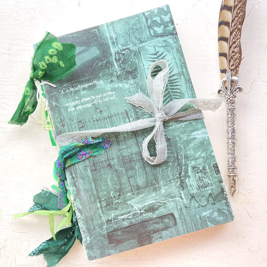 Lay Flat Garden Journal for Writing and Drawing