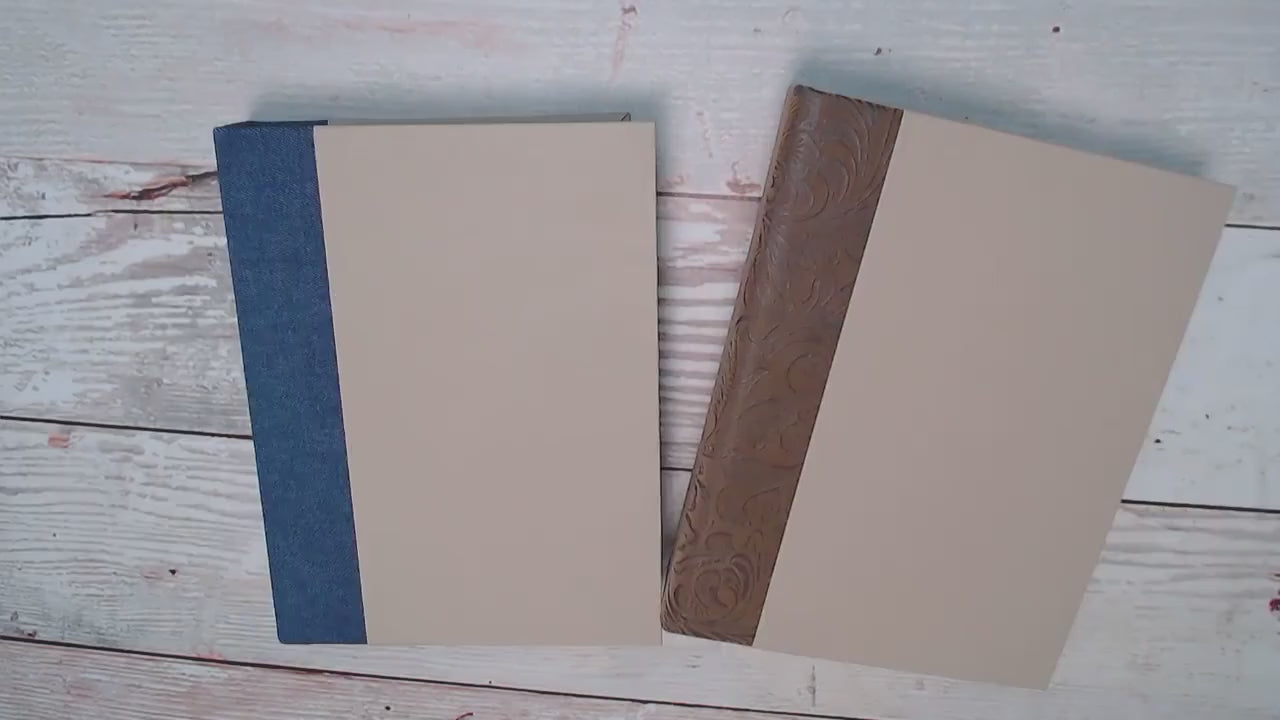 Blank Handmade Mini Album, DIY Scrapbook, Photo Album, Craft Kit